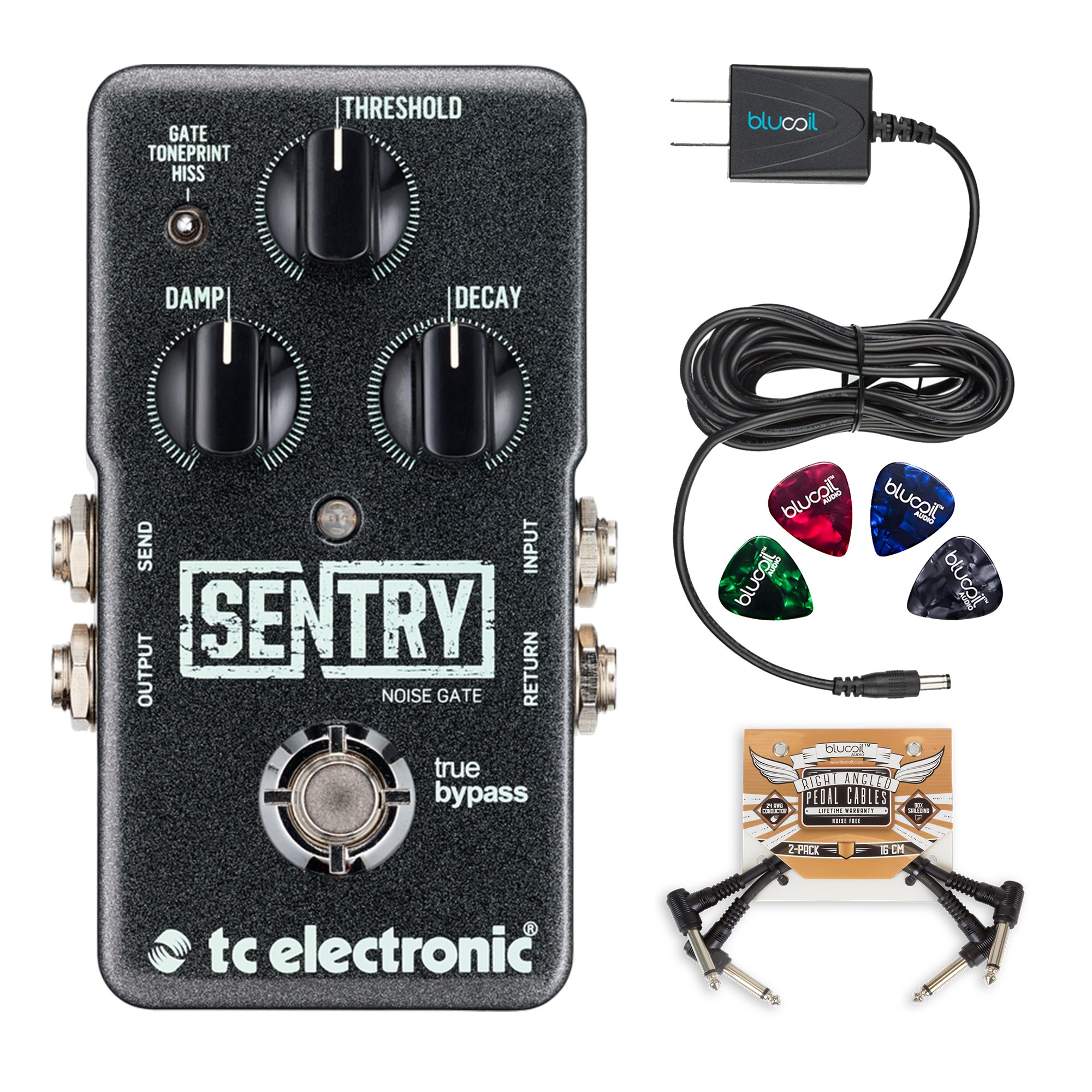 ギター tc electronic SENTRY Noise Gate TC Electronic | Product | SENTRY NOISE GATE